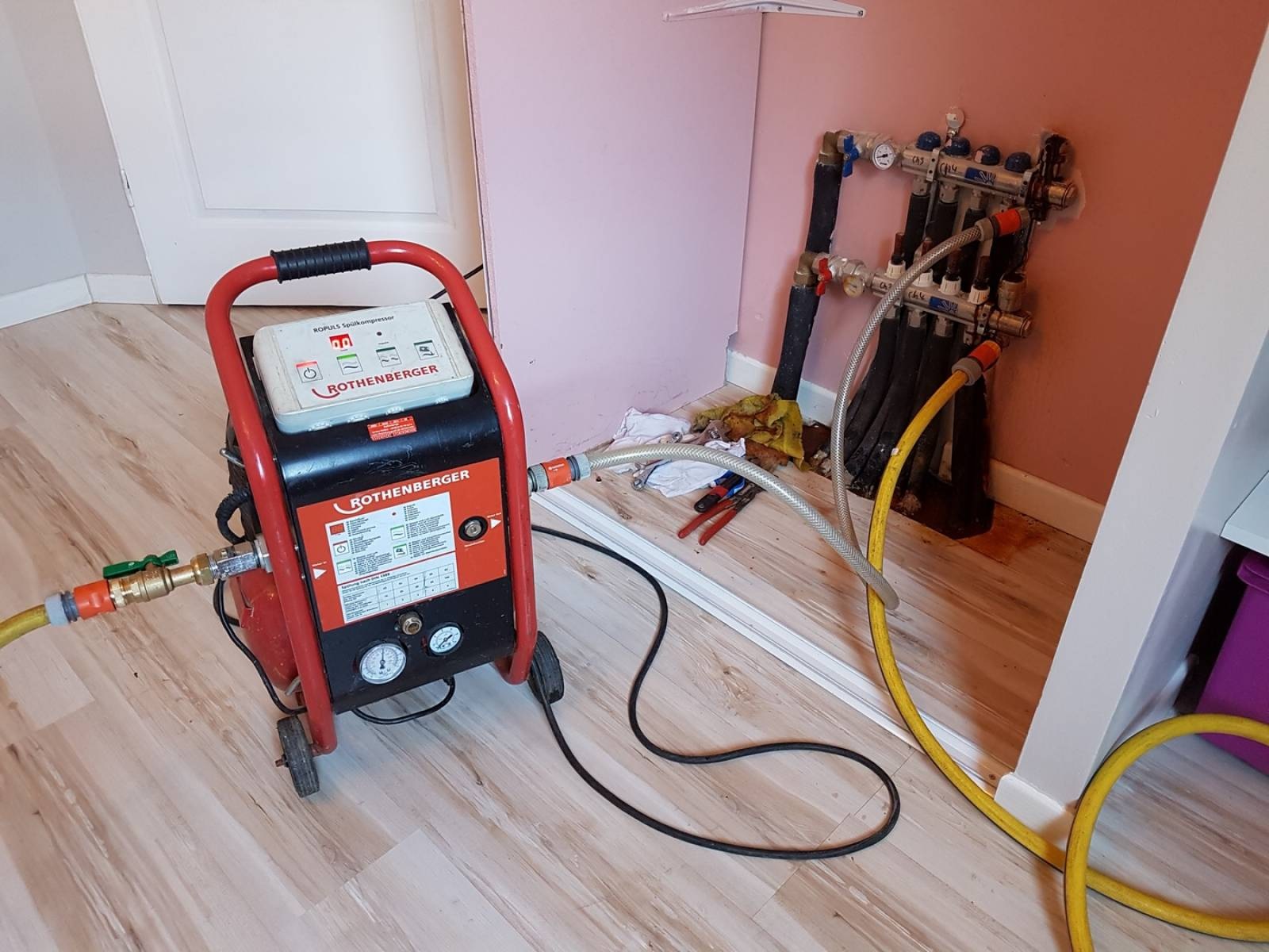 Ataşehir Örnek Protherm Kombi Bakımı